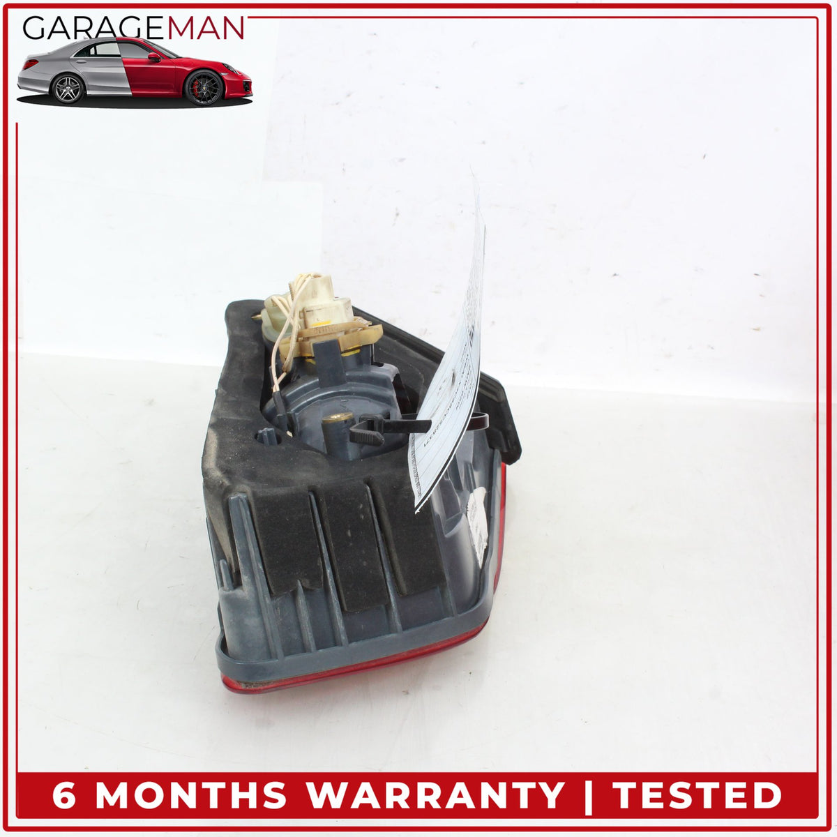 2012-2018 BMW 650i F13 Rear Left Inner Tail Light 7210579 OEM