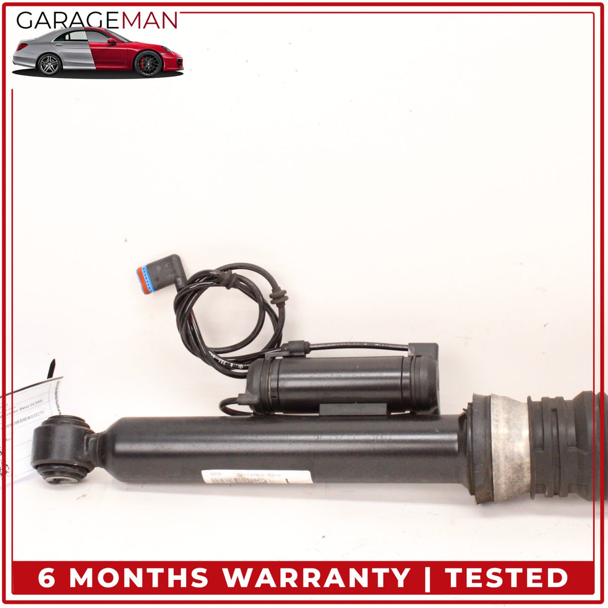 2007-2014 Mercedes W216 CL550 Rear Left Side Airmatic Shock Strut 2213202113 OEM