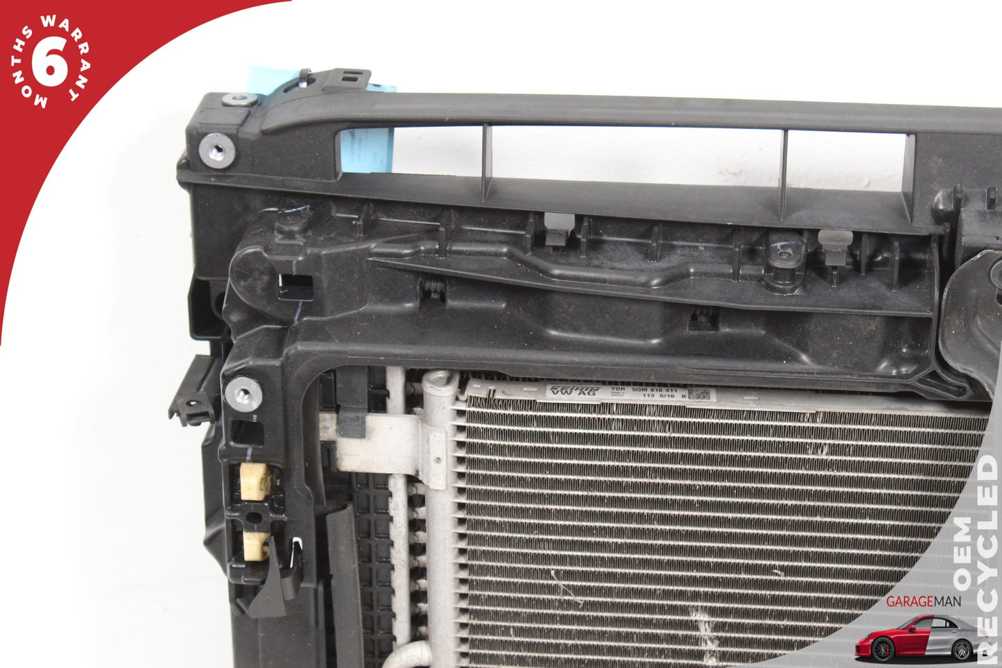 2015-2019 Volkswagen Golf MK7 Alltrack Engine Radiator Cooling Fan Assembly OEM