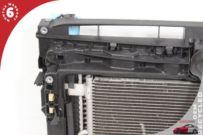 2015-2019 Volkswagen Golf MK7 Alltrack Engine Radiator Cooling Fan Assembly OEM