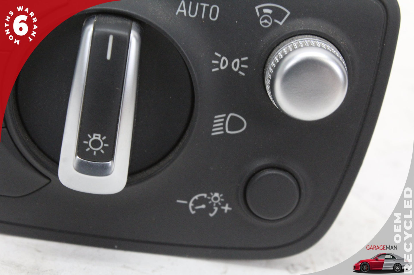 2012-2018 Audi S7 A7 A6 S6 Front Left Headlight Control Switch 4G0941531H OEM