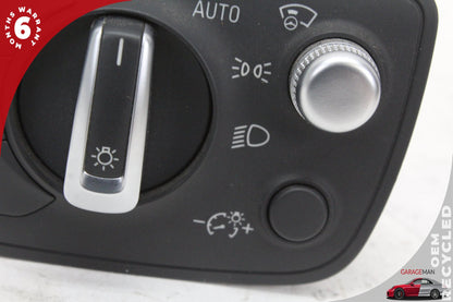2012-2018 Audi S7 A7 A6 S6 Front Left Headlight Control Switch 4G0941531H OEM