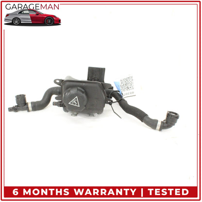2013-2019 BMW 650i F06 AWD Engine Coolant Reservoir Overflow Expansion Tank 7647281 OEM