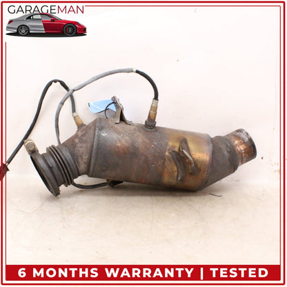 2009-2018 BMW 640i 535i 740i X5 X6 3.0L N55 Engine Exhaust Downpipe 7599198 OEM