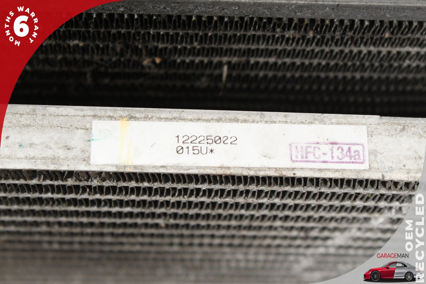 2006-2010 Pontiac Solstice Engine Cooling Radiator AC A/C Condenser Assy OEM