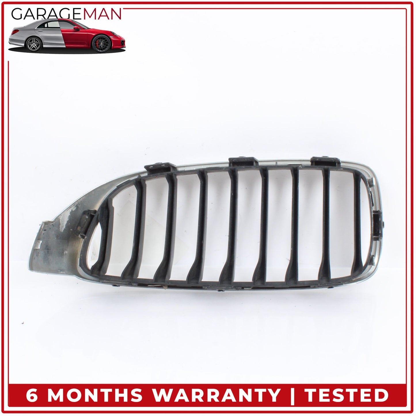 2014-2020 BMW 428i F36 Front Left and Right Side Bumper Grille Set 7294817 OEM