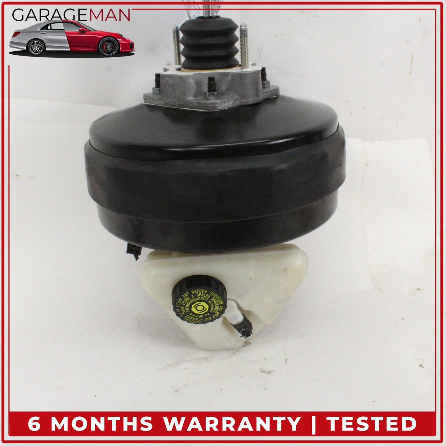 2010-2013 Mercedes W216 CL550 S550 Power Brake Booster Master Cylinder OEM