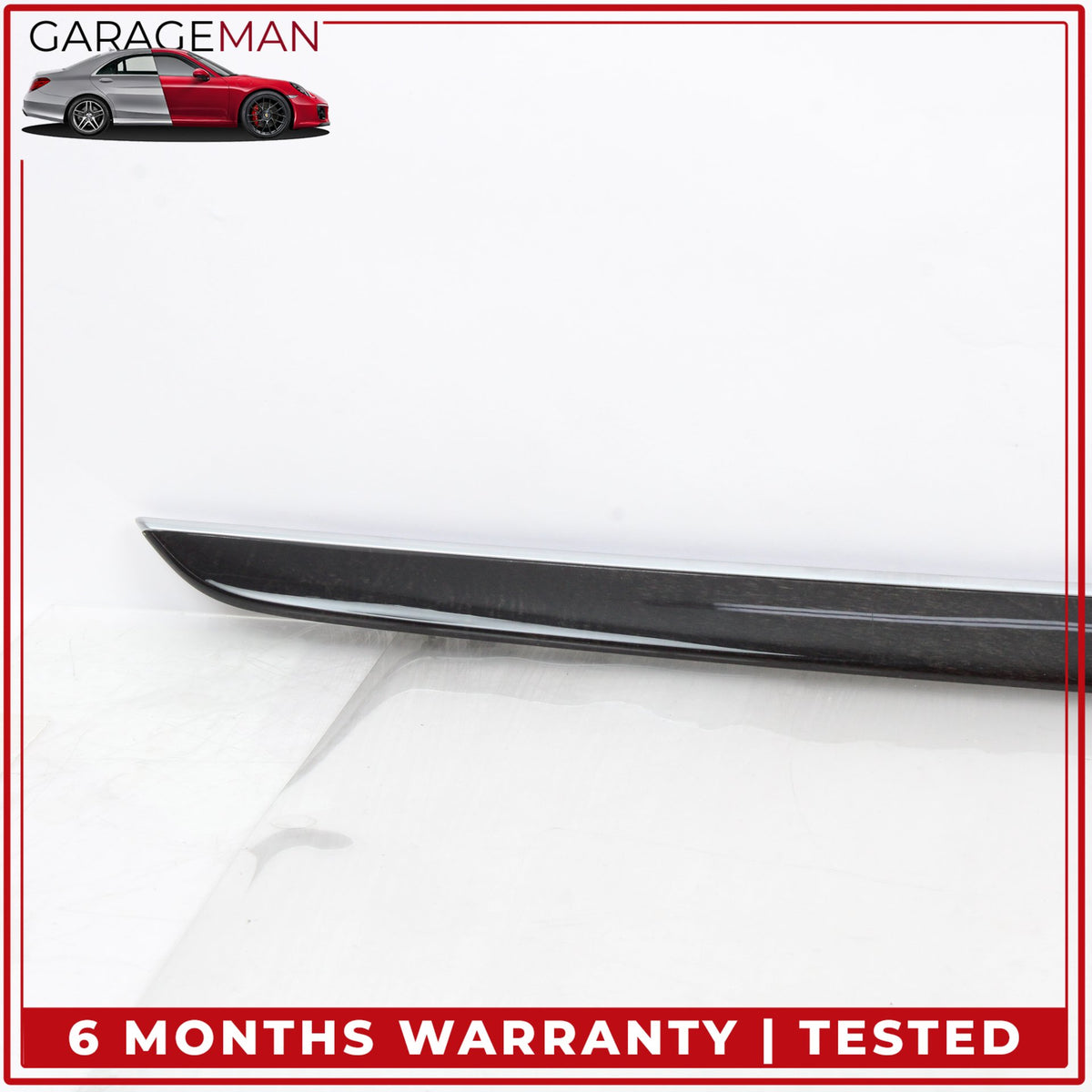 2014-2020 Mercedes W222 S550e Front and Rear Interior Door Molding Trim Wood OEM