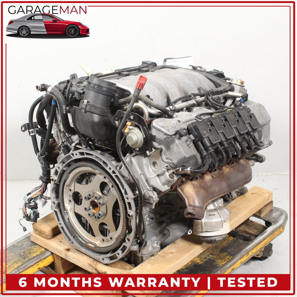 2002-2006 Mercedes W219 CLS500 RWD 5.0L Complete Engine Motor Assembly OEM 161k