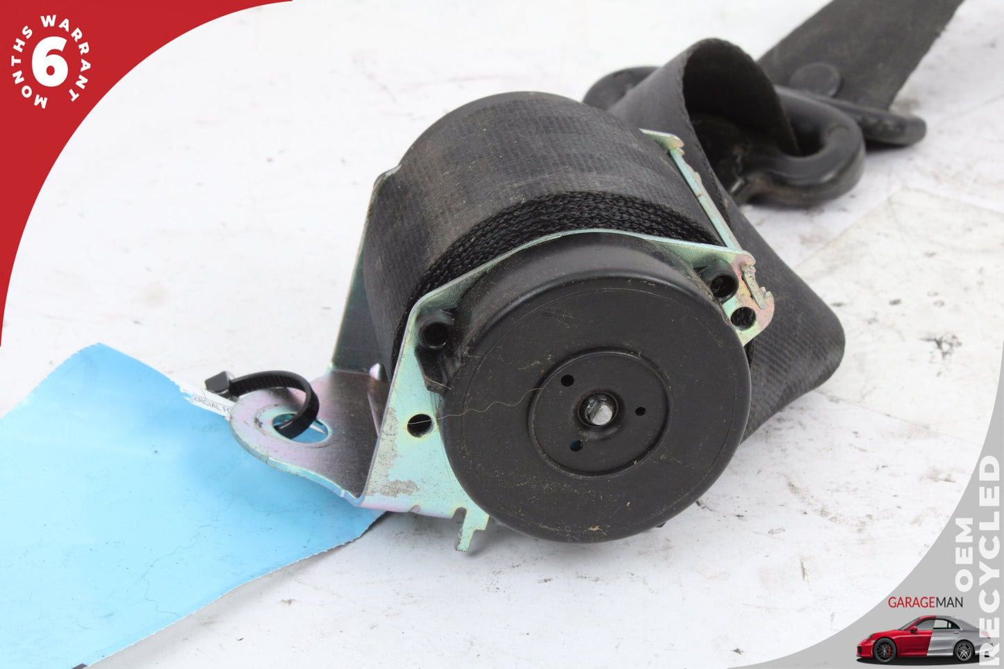2010-2016 Land Rover LR4 SUV Rear Right 3rd Row Seat Belt 4H22N611B69ABW OEM