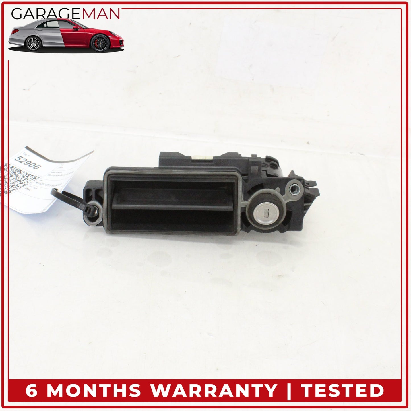 2001-2009 Mercedes W219 CLS550 Rear Trunk Lid Lock Latch Handle 2037500893 OEM