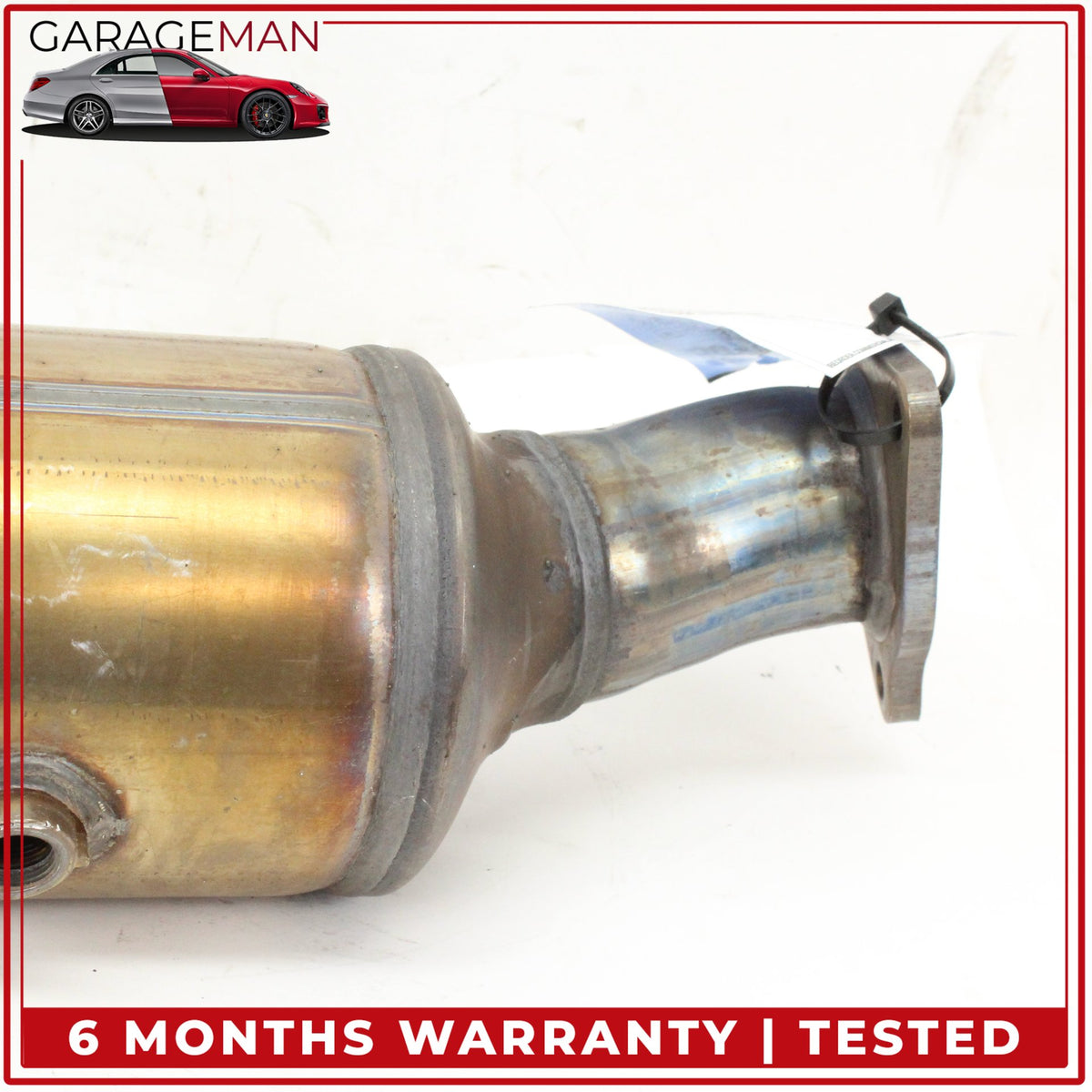 2017-2019 Audi Q7 SUV AWD 3.0L Exhaust System Downpipe Tube Pipe 4M0131703 OEM