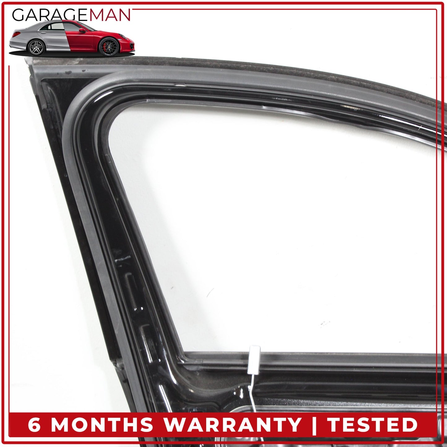 2014-2020 Mercedes W222 S550e S600 Front Left Driver Side Door Shell Black OEM