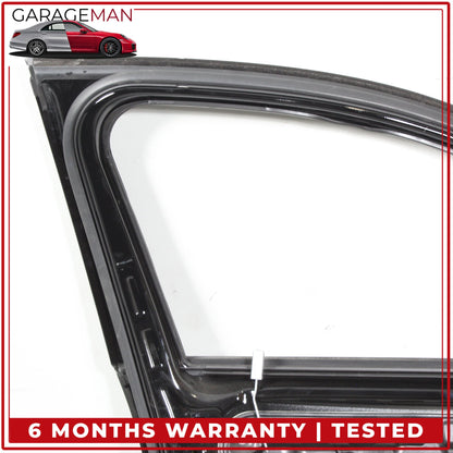 2014-2020 Mercedes W222 S550e S600 Front Left Driver Side Door Shell Black OEM