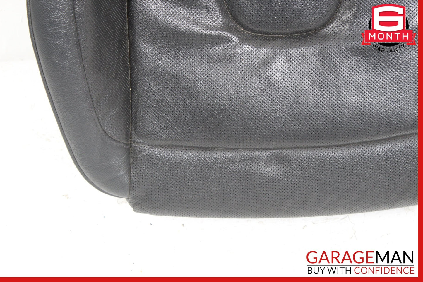 2013-2017 Audi RS5 A5 S5 Front Left Side Lower Bottom Seat Cushion Black OEM