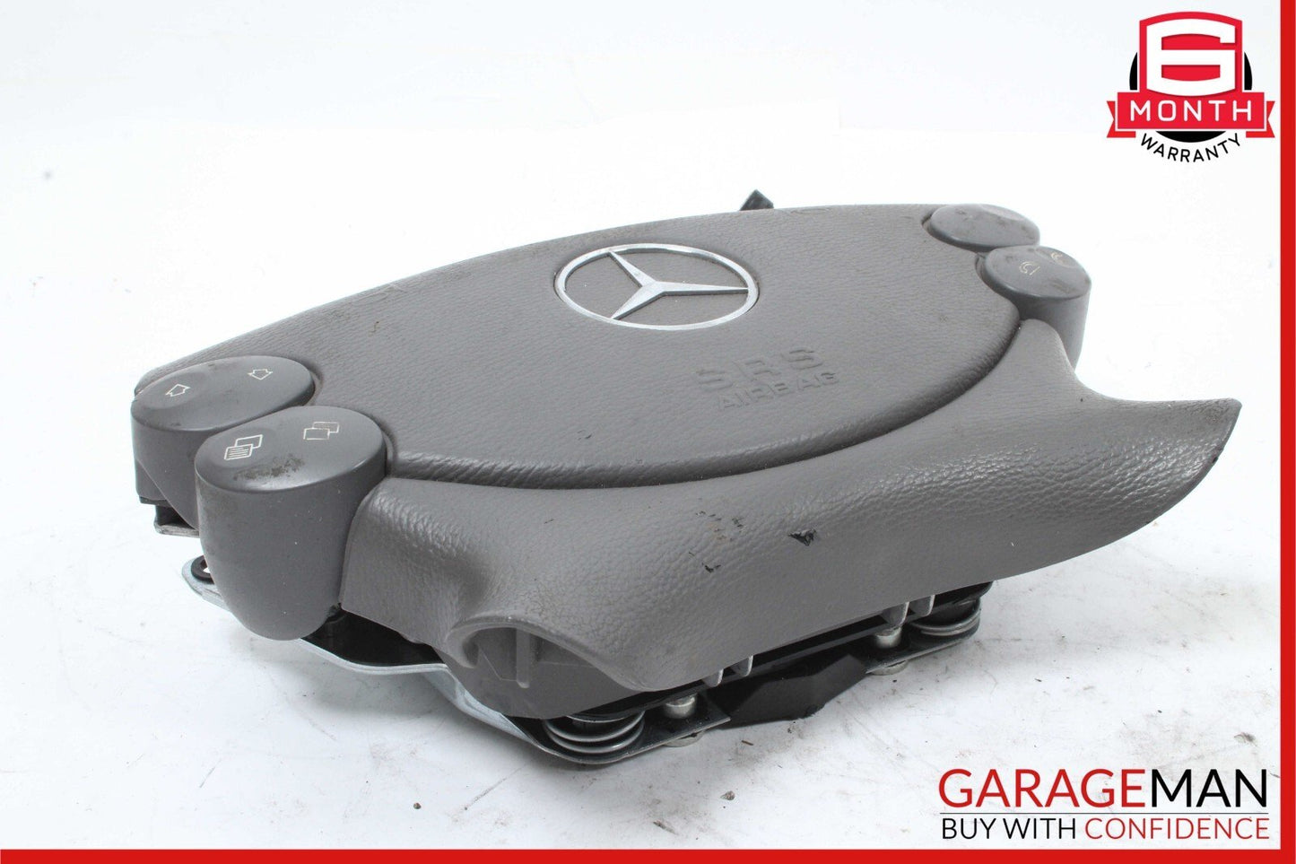 03-12 Mercedes SL500 CLS500 E320 G55 AMG Steering Wheel Airbag Air Bag Grey