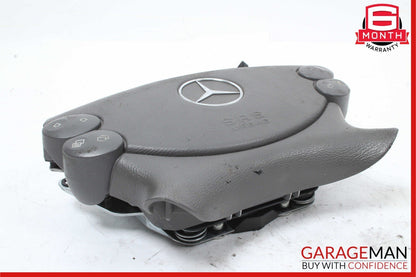 03-12 Mercedes SL500 CLS500 E320 G55 AMG Steering Wheel Airbag Air Bag Grey