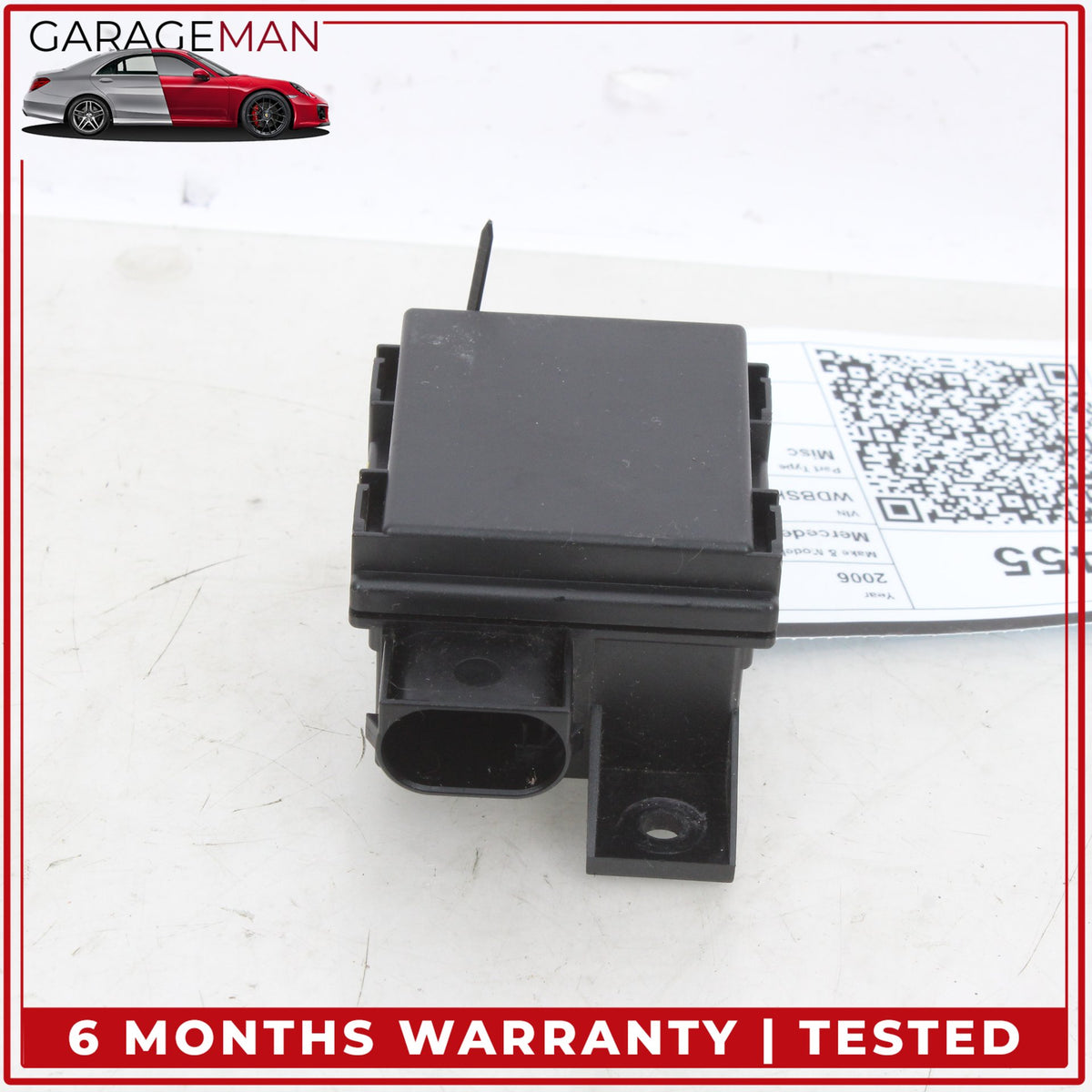 2000-2014 Mercedes R230 SL500 Seatbelt Seat Belt Tension Sensor 2158600505 OEM