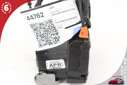 2014-2019 Chevrolet Silverado 1500 Rear Right Side Door Lock Latch Actuator OEM