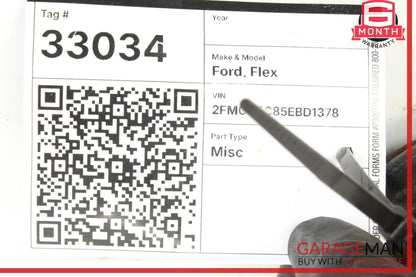 2013-2019 Ford Flex Rear Side Lateral Link Control Arm DE935A972DA OEM