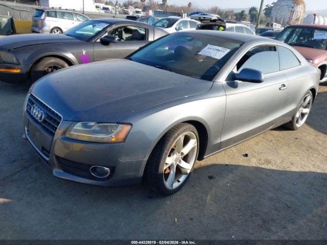 2012 Audi A5 8T