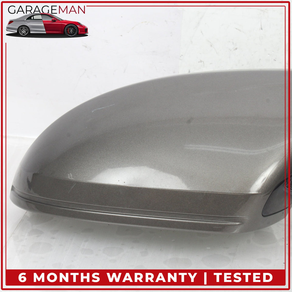 2012-2018 Audi A6 S6 Left Door Rear View Mirror w/ Camera and Blind Spot OEM