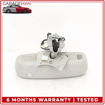 2006-2011 Mercedes W219 CLS550 Front Upper Windshield Rear View Mirror Gray OEM
