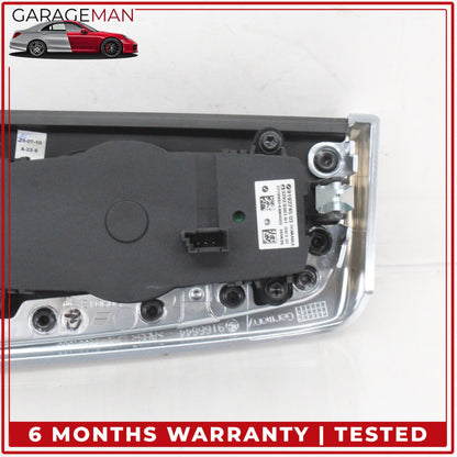 2011-2016 BMW 550i 528i Front Left Side Headlight Control Switch w/ Trim OEM