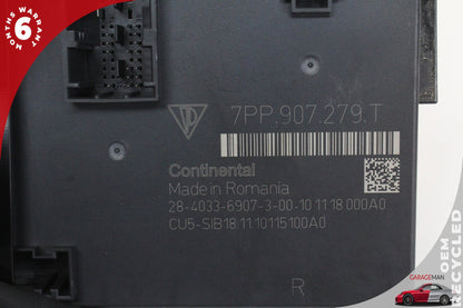 2011 Porsche Cayenne 958 Rear BCM Body Comfort Control Module 7PP907279T OEM