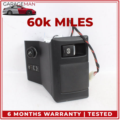 2014-2021 BMW i3 I01 Electric Parking Brake Switch w/ Armrest Support OEM