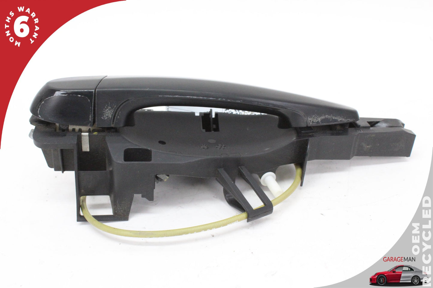 2013-2015 BMW X1 E84 Rear Left Driver Side Exterior Door Handle Black OEM