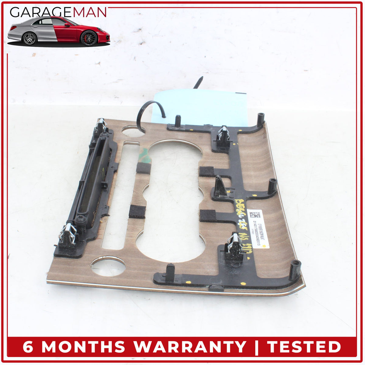 2013-2017 Land Rover Range Rover L405 Front Center Dashboard Dash Trim Wood OEM