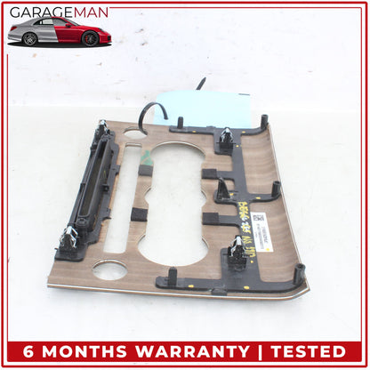 2013-2017 Land Rover Range Rover L405 Front Center Dashboard Dash Trim Wood OEM