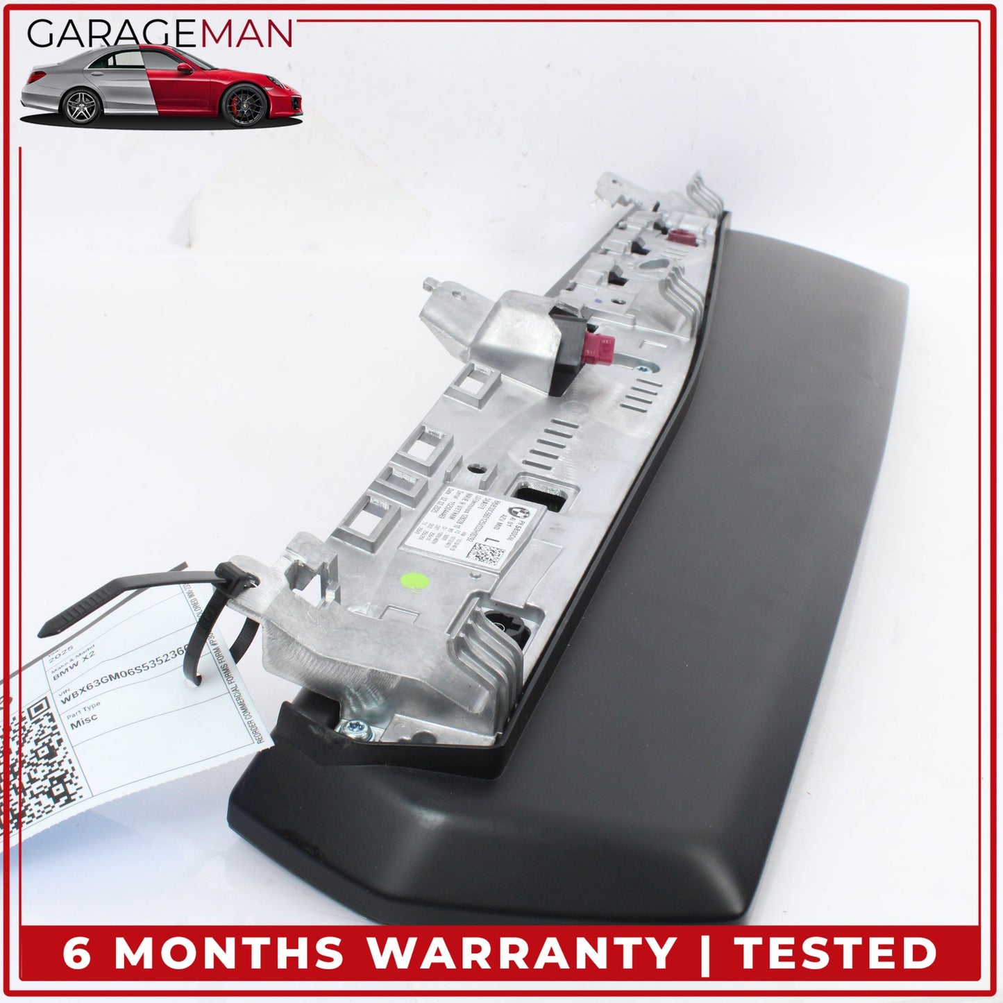 2024-2026 BMW X2 U10 SUV Dash Cluster Speedometer &amp; Screen Display Monitor 5B3DC66