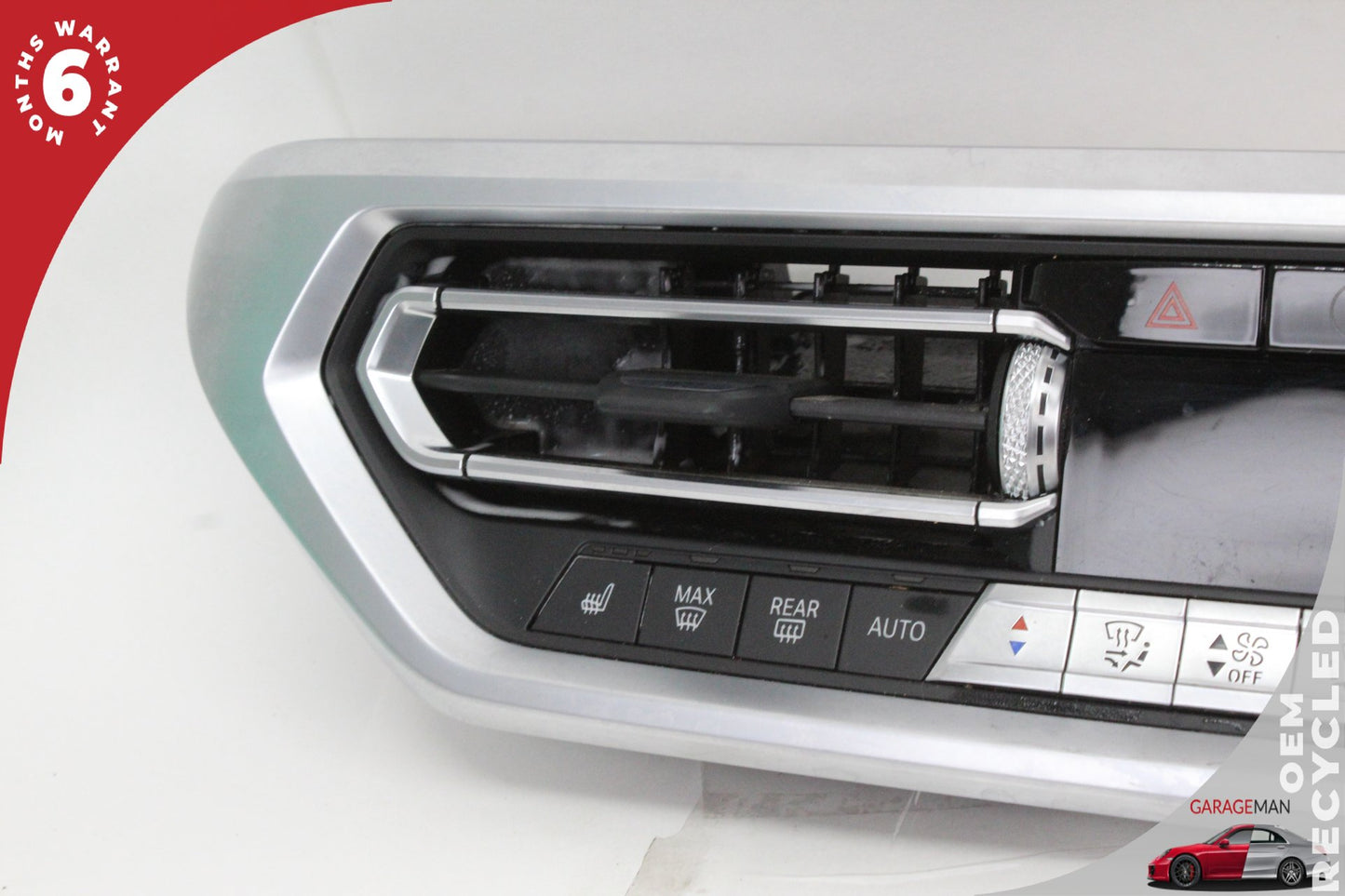 2019-2022 BMW 330i G20 Sedan AC Temperature Climate Control Panel 9459482
