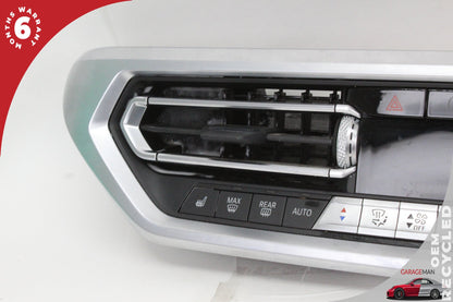 2019-2022 BMW 330i G20 Sedan AC Temperature Climate Control Panel 9459482