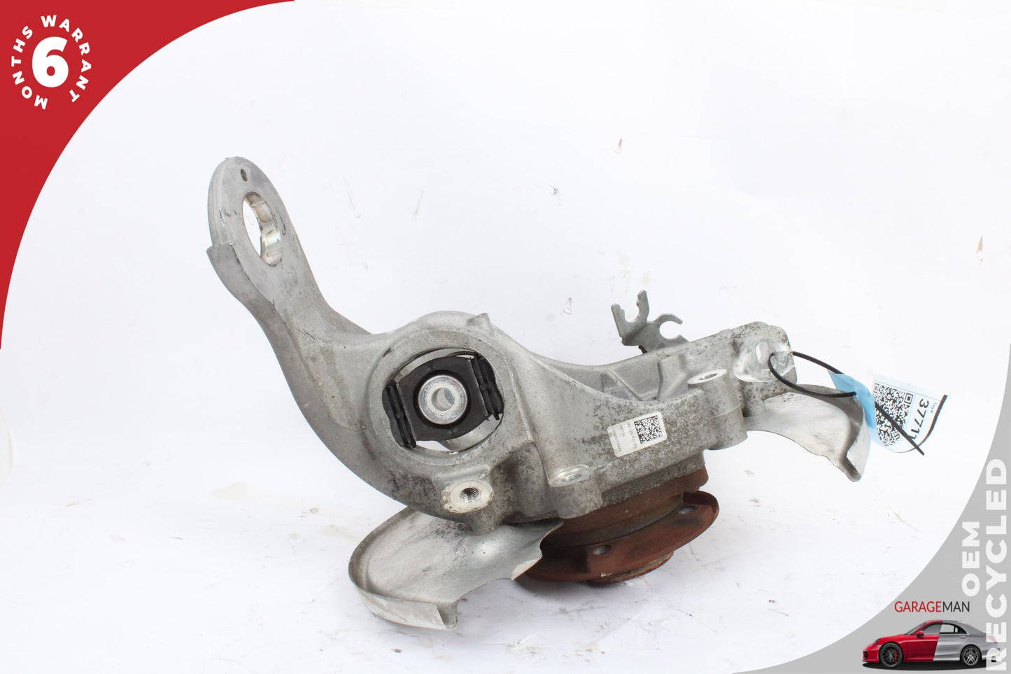 2009-2018 Audi A5 A4 Rear Left Side Spindle Knuckle Wheel Hub 8K0505431AR OEM