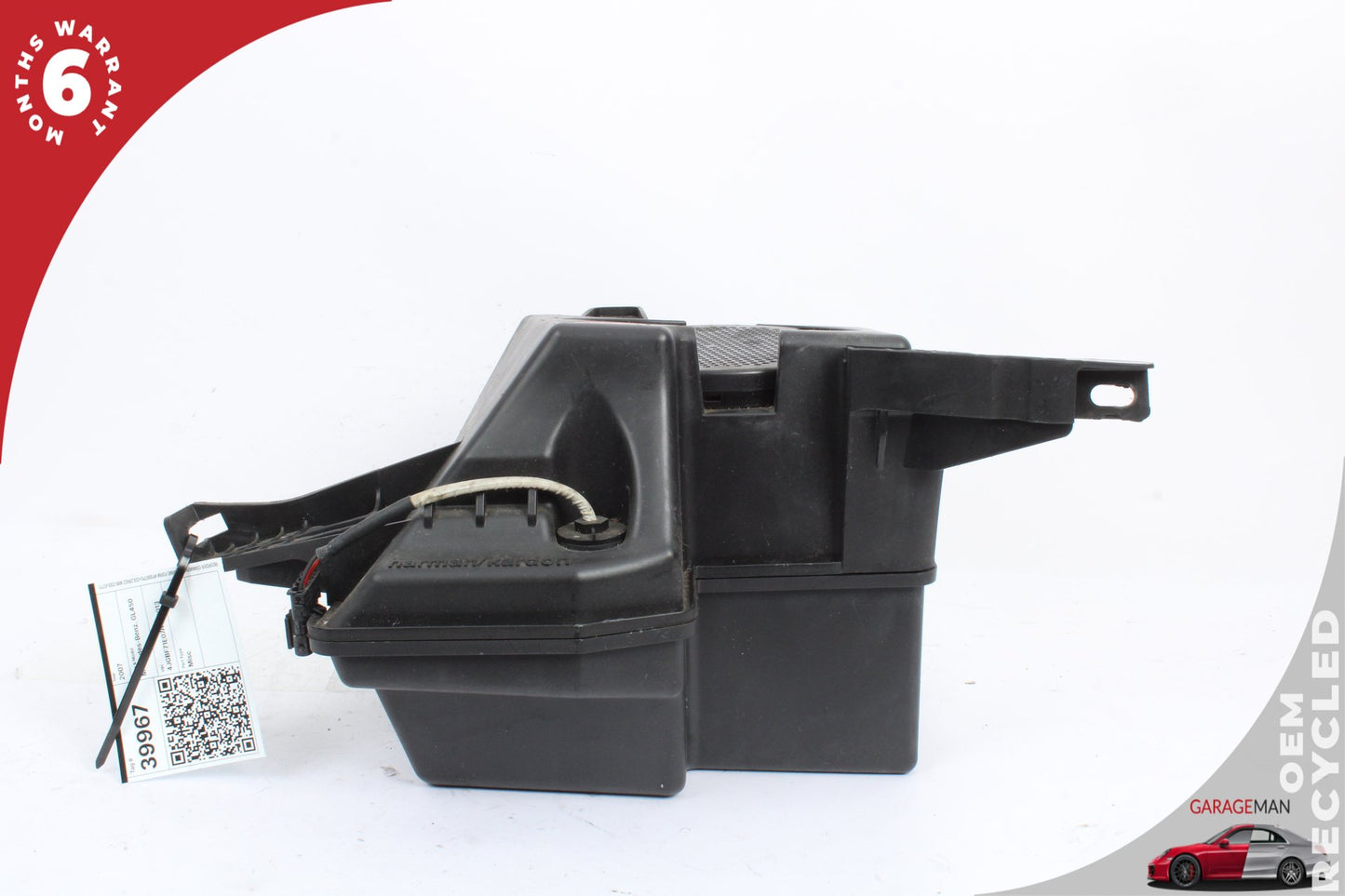 2007-2012 Mercedes X164 GL450 Rear Subwoofer Speaker Harmon Kardon 1648203502