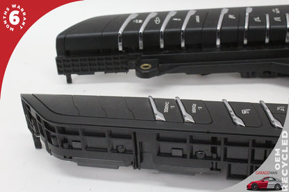 2014-2016 Porsche Panamera 970 Front Center Console Multifunction Switch OEM