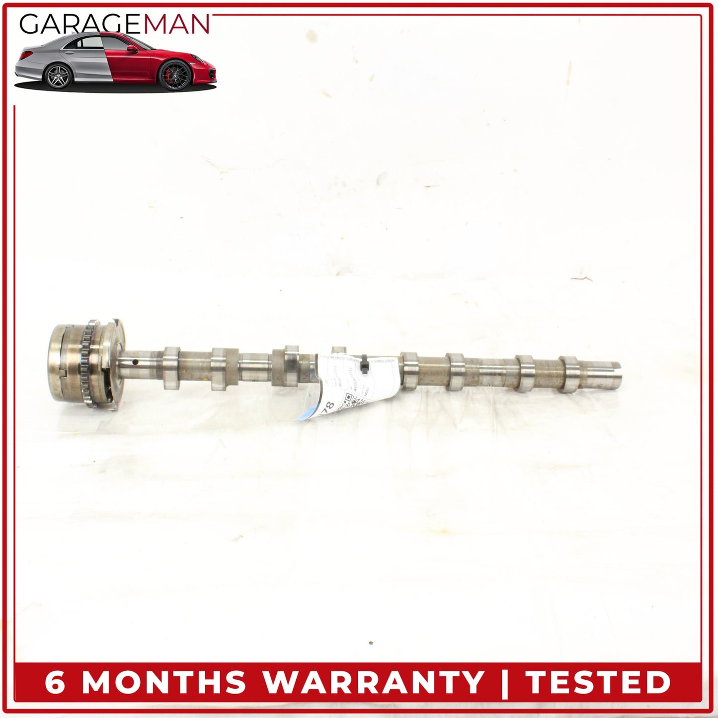 2011-2020 Mercedes W216 CL550 Left Intake Camshaft w/ Adjuster 2780501947 OEM