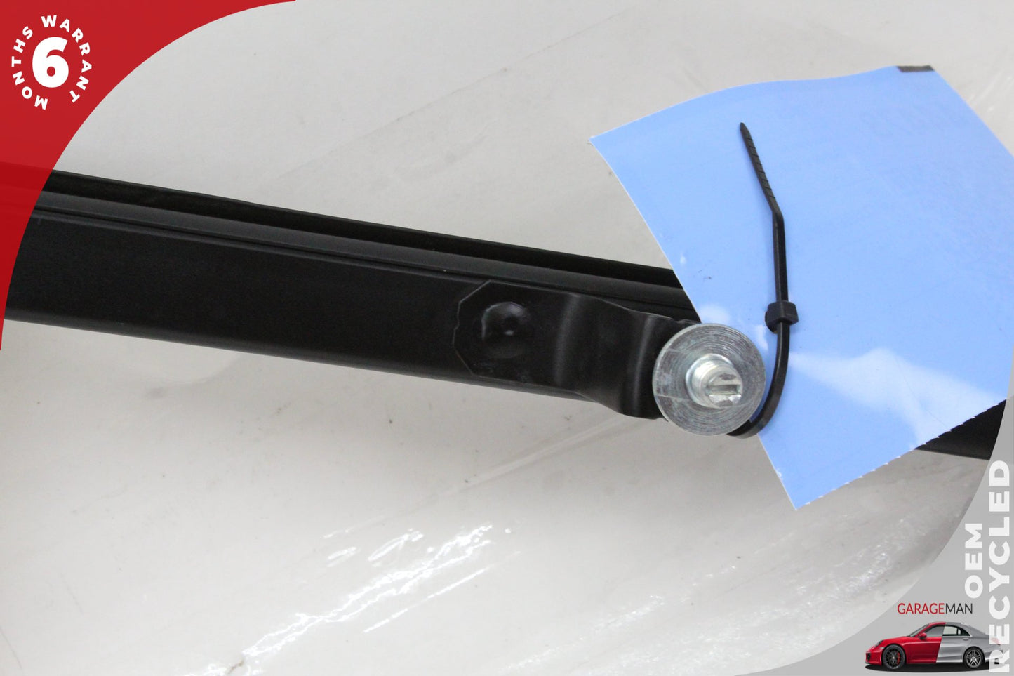 2022-2025 Subaru BRZ Front Right Door Corner Fixed Window Glass 61011CC201 OEM