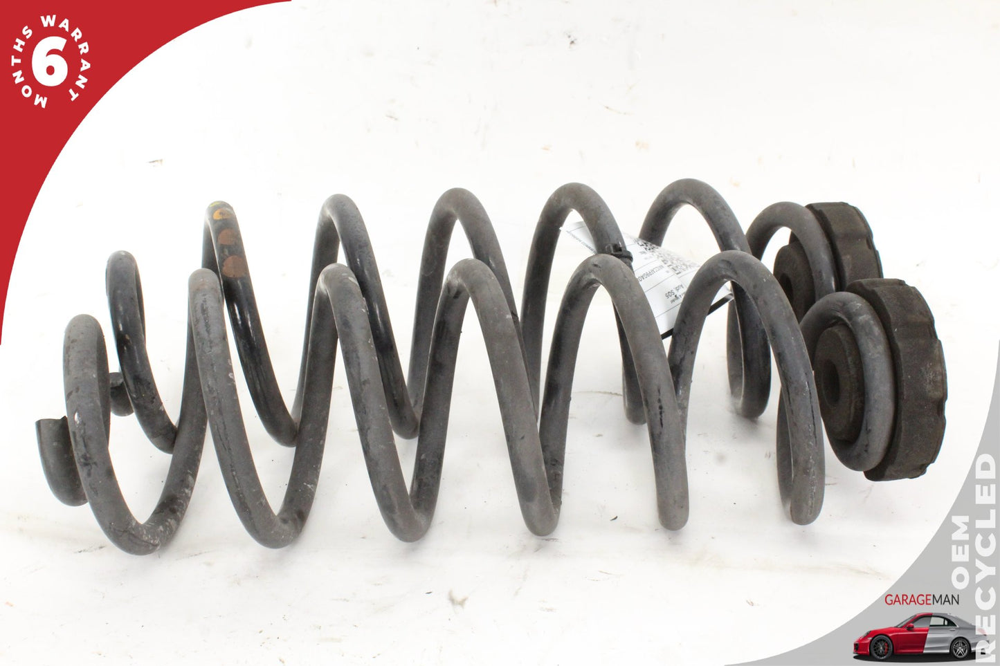 2009-2017 Audi SQ5 Q5 Rear Left and Rear Right Side Coil Spring Set of 2 OEM