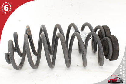 2009-2017 Audi SQ5 Q5 Rear Left and Rear Right Side Coil Spring Set of 2 OEM