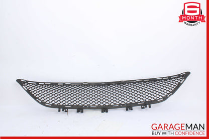 2014-2016 Mercedes W212 E250 E350 Front Bumper Center Mesh Grille Grill OEM