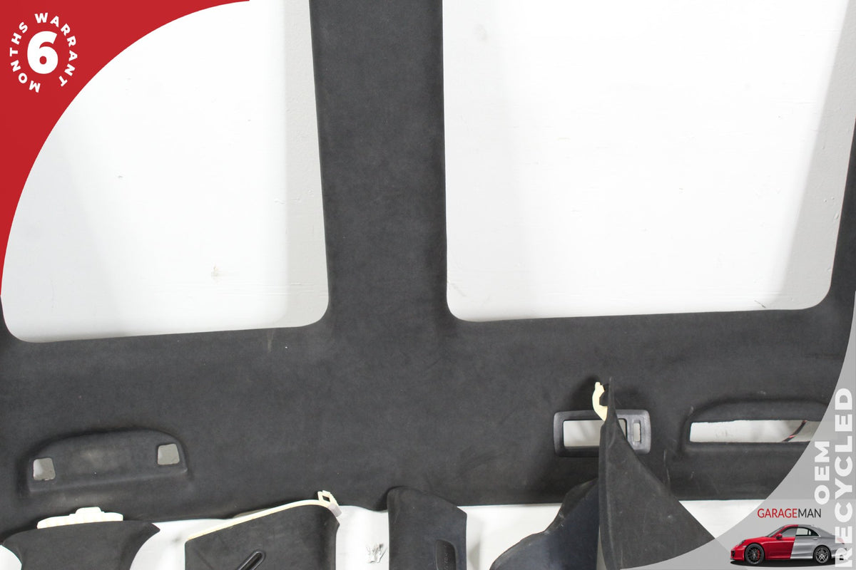 2012-2019 Mercedes X166 GL550 Roof Headliner w/ A B C D Pillar & Sunvisors OEM