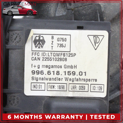 1997-1999 Porsche 911 Immobilizer TCU ECU Engine Module w/ Ignition Set OEM
