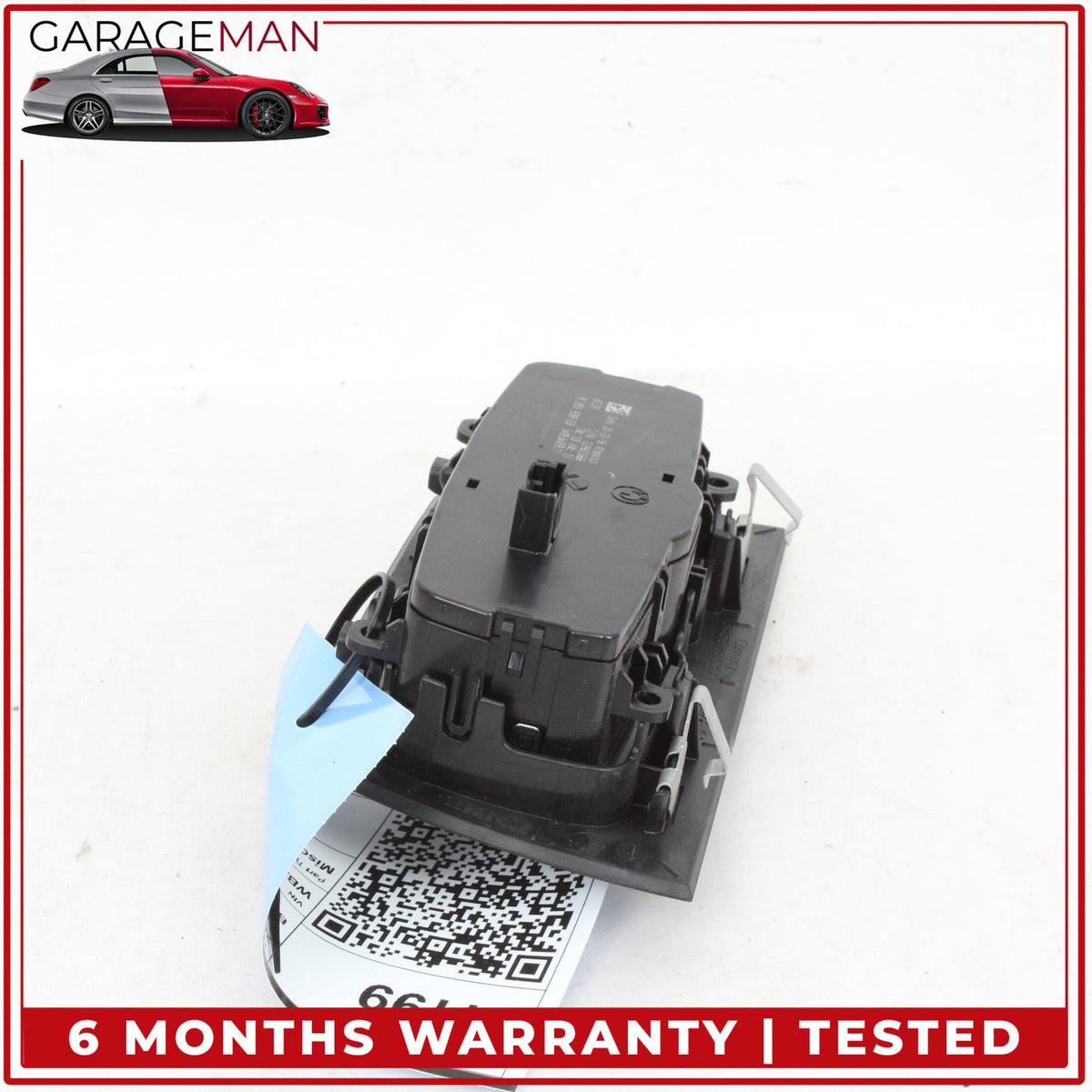 2012-2020 BMW 430i Front Left Head Light Fog Light Control Switch 9393939 OEM