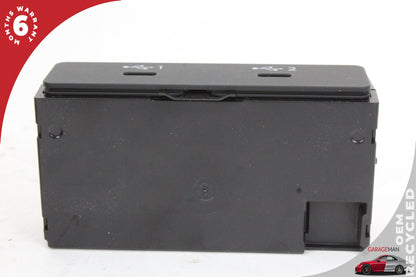 2022-2024 Audi A3 Sedan Audio Auxiliary Jack USB Port 82A035736A Genuine