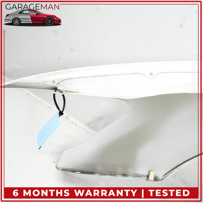 2012-2018 Audi A6 S6 Front Right Passenger Side Fender Wing Panel White OEM