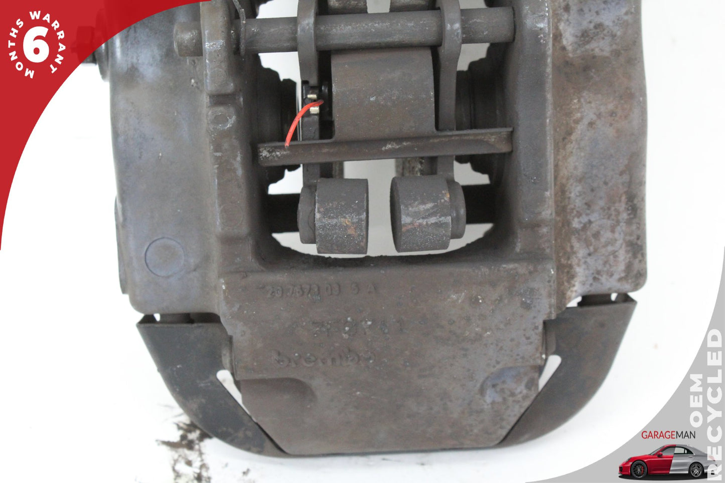 2003-2015 Audi Q7 Rear Left and Right Side Brake Caliper Set 207673043 OEM